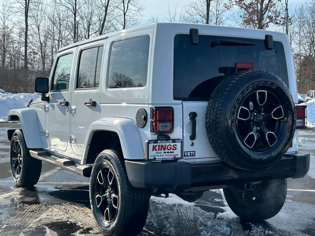 Certified 2018 Jeep Wrangler Unlimited Sahara image 5