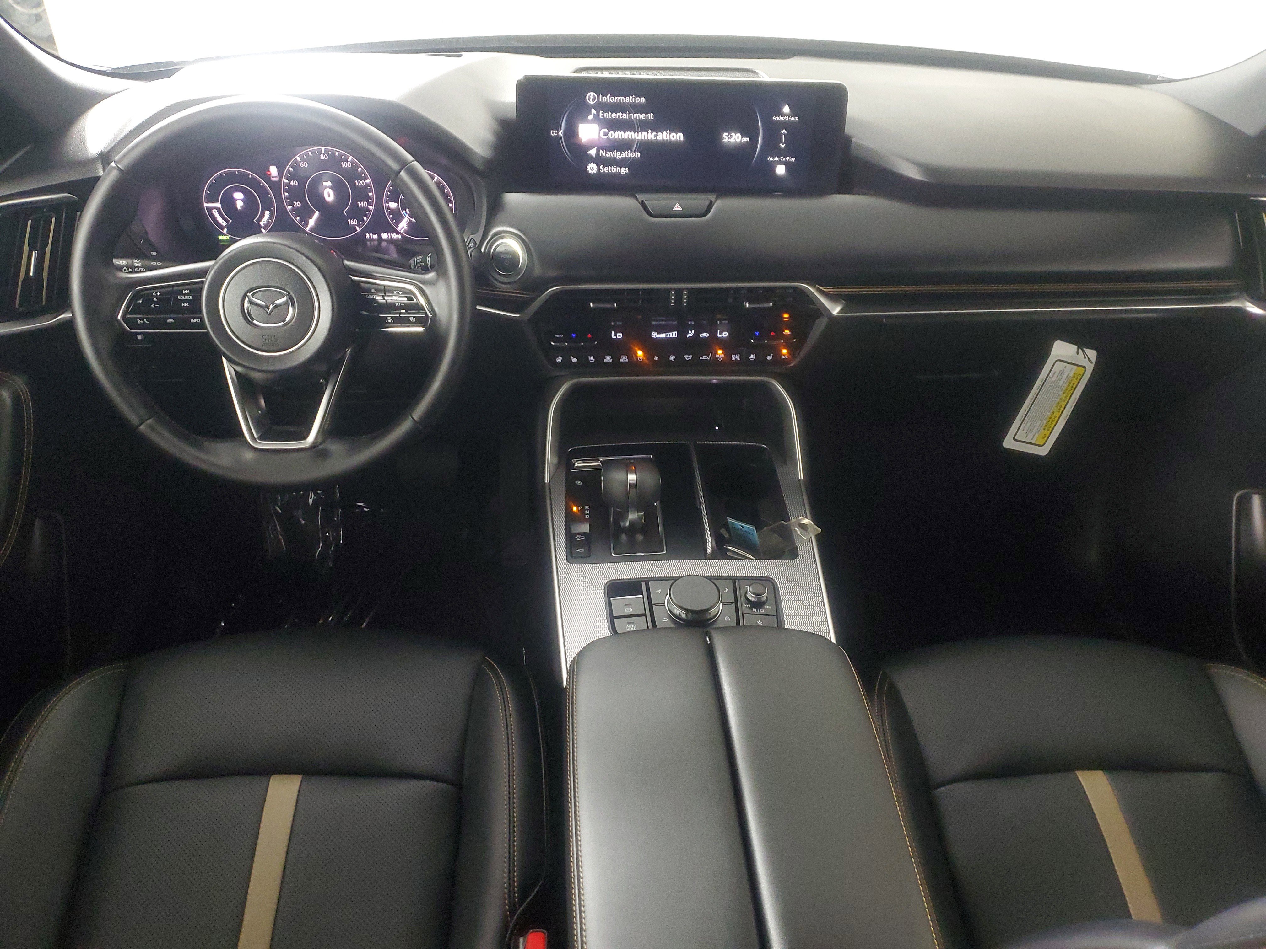 New 2025 MAZDA CX-70 Plug-In Hybrid w/ Premium Plus image 13