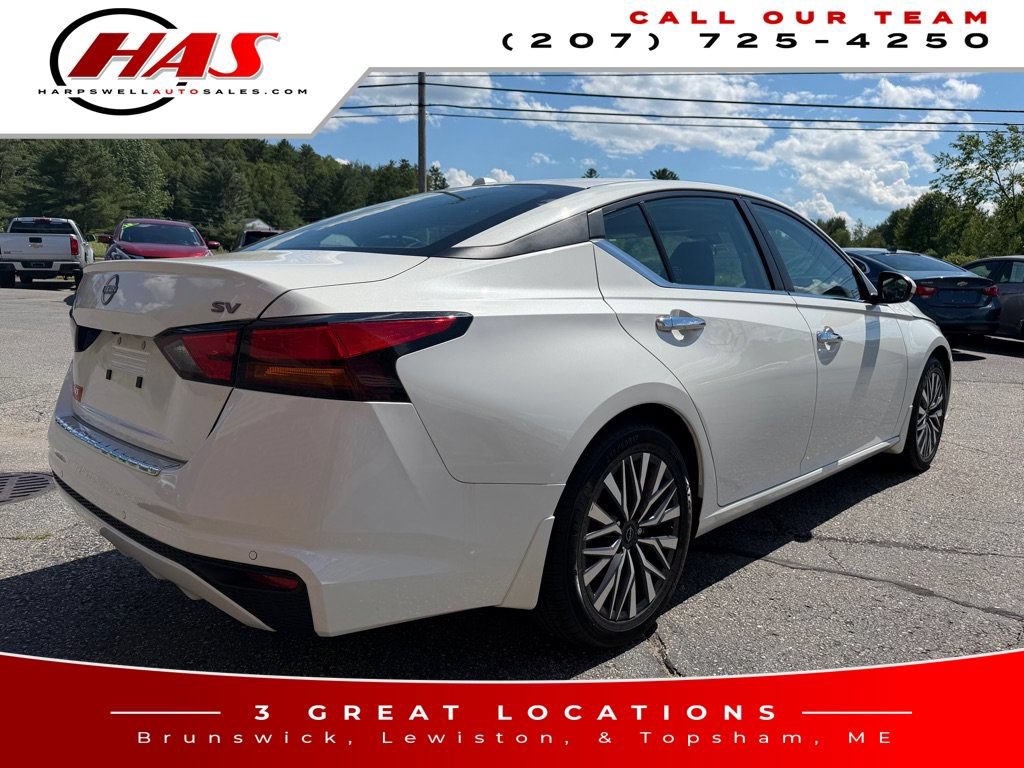 Used 2023 Nissan Altima 2.5 SV FWD image 6