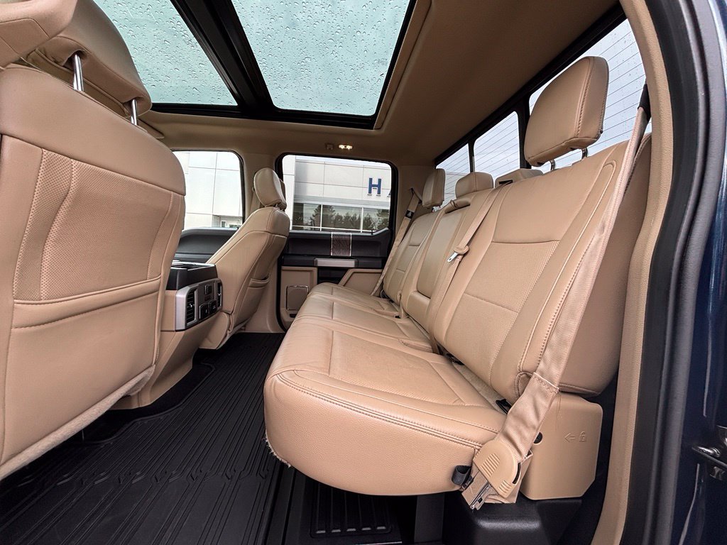 Used 2019 Ford F350 Lariat w/ Lariat Ultimate Package AWD/4WD image 16