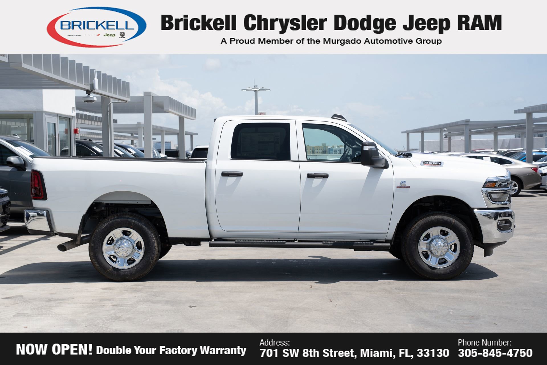 New 2025 RAM 2500 Tradesman image 4