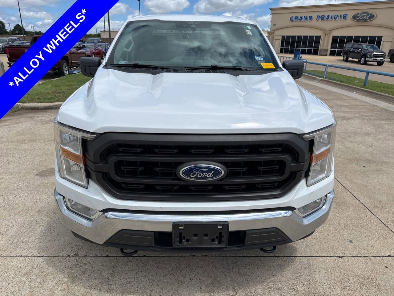 Used 2021 Ford F150 XL w/ Trailer Tow Package AWD/4WD image 2