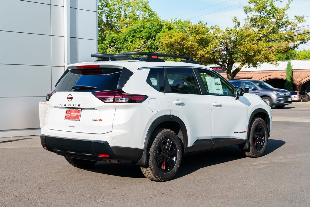 New 2026 Nissan Rogue SV w/ Rock Creek Premium Package image 6