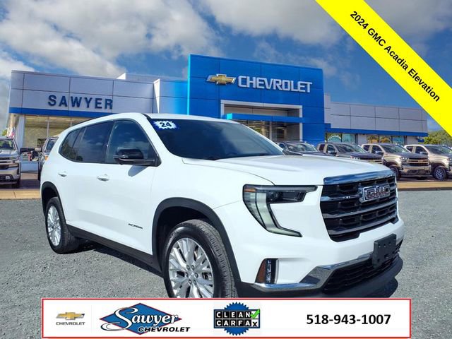 Used 2024 GMC Acadia Elevation