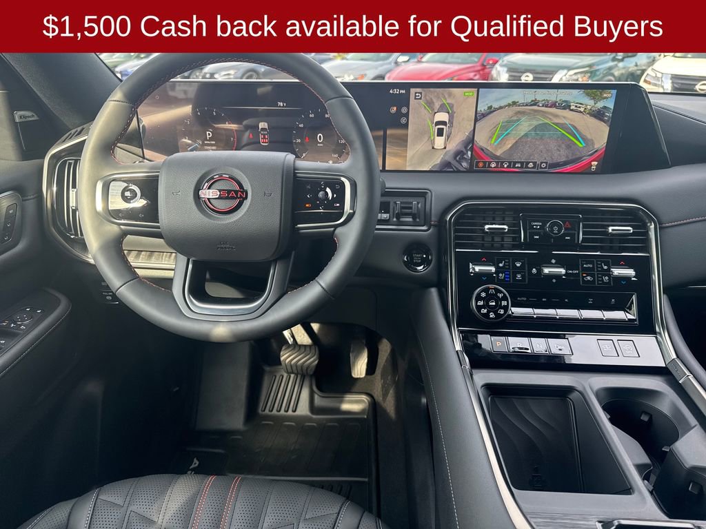 New 2026 Nissan Armada PRO-4X image 24