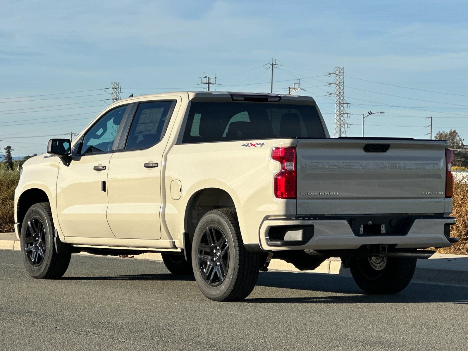 New 2026 Chevrolet Silverado 1500 Custom w/ LPO, Dark Essentials Package image 6