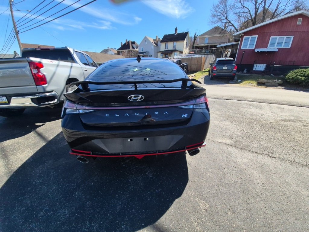 Used 2023 Hyundai Elantra N image 6