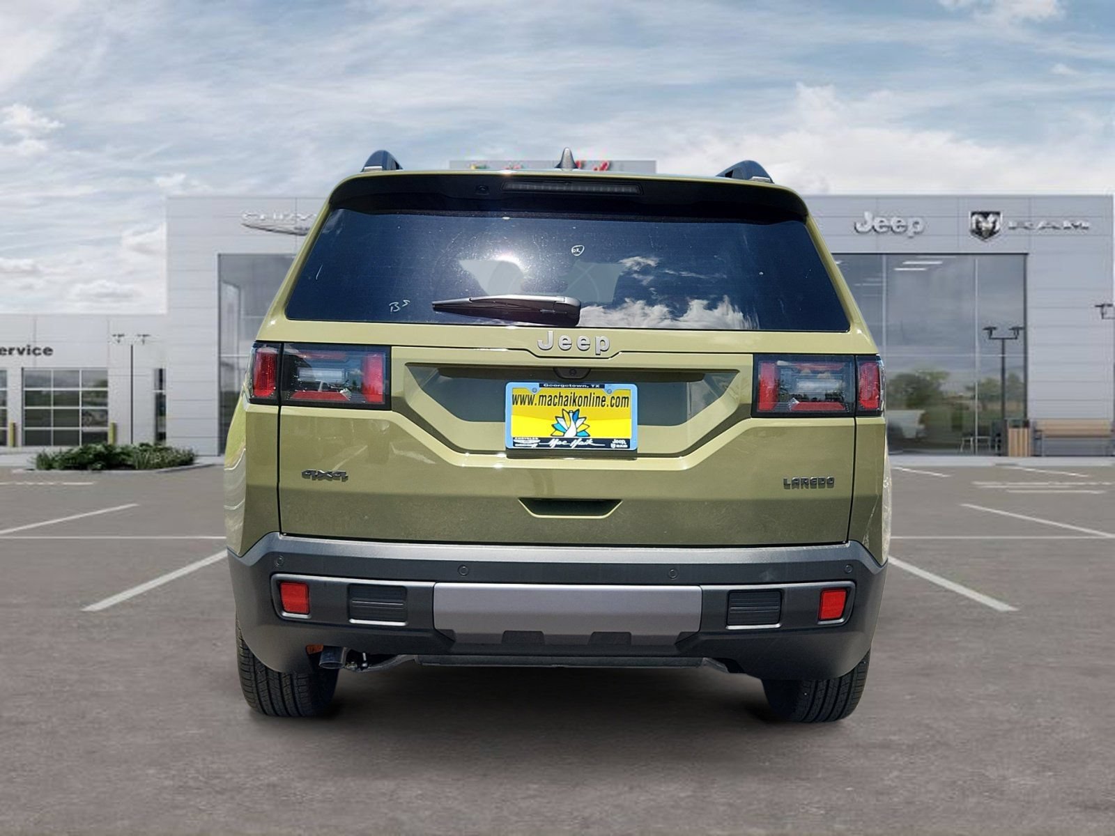 New 2026 Jeep Cherokee Laredo AWD/4WD image 4