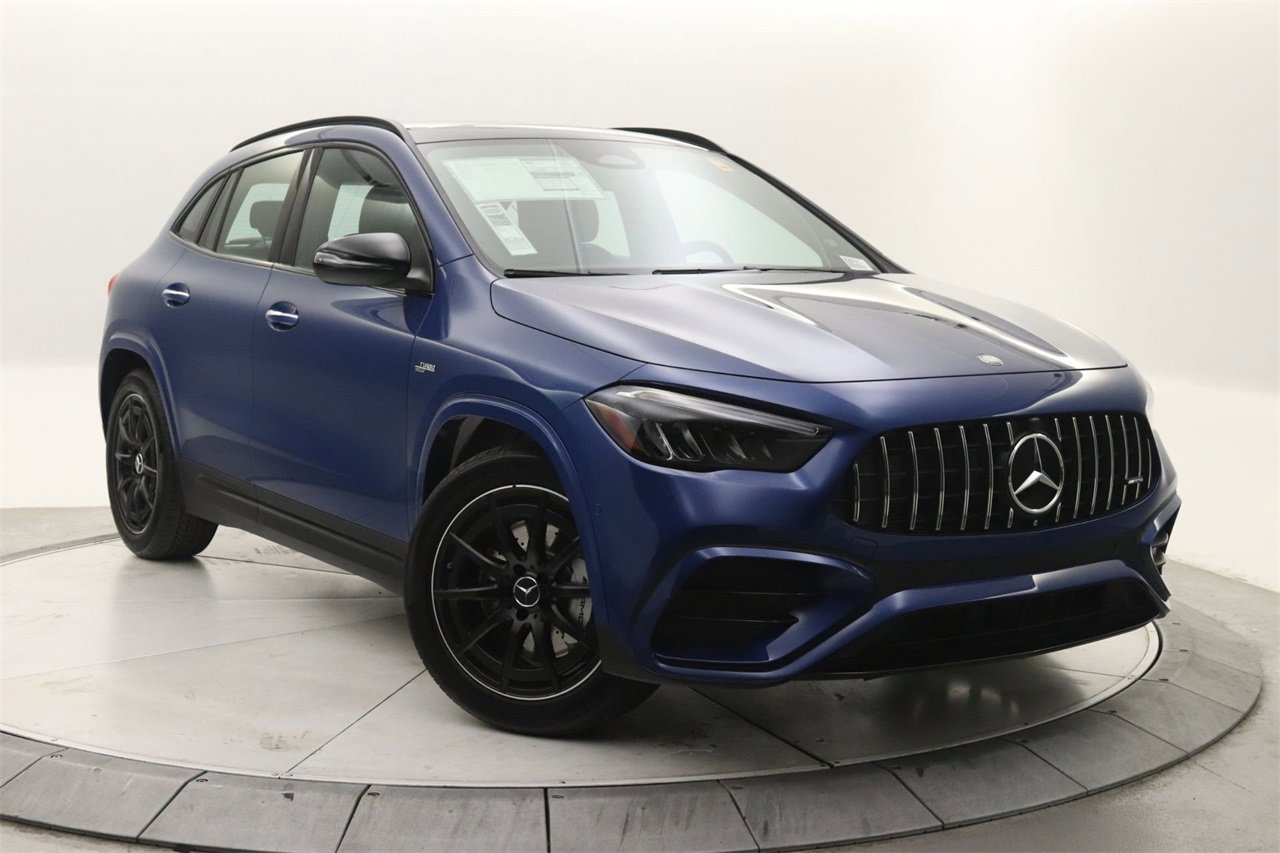 New 2025 Mercedes-Benz GLA 35 AMG 4MATIC