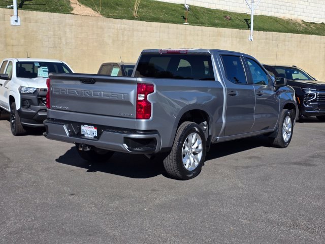 Certified 2024 Chevrolet Silverado 1500 Custom RWD image 6