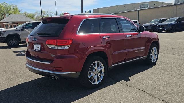 Used 2014 Jeep Grand Cherokee Summit AWD/4WD image 9