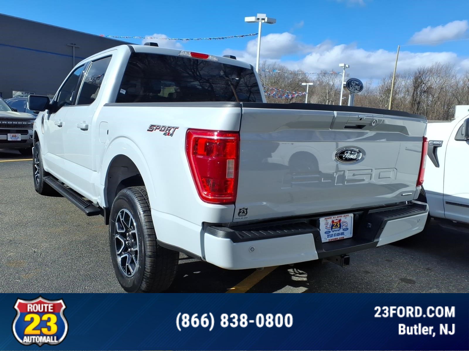 Certified 2022 Ford F150 XLT w/ Equipment Group 302A High AWD/4WD image 6