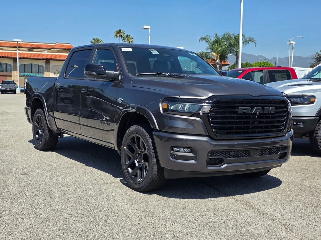 New 2026 RAM 1500 Laramie w/ Night Edition AWD/4WD image 1
