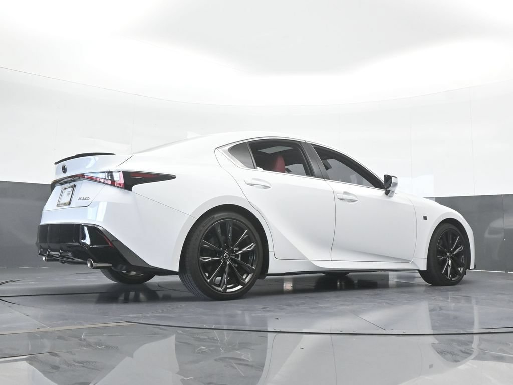 Used 2025 Lexus IS 350 F Sport w/ Accessory Package 2 RWD image 60