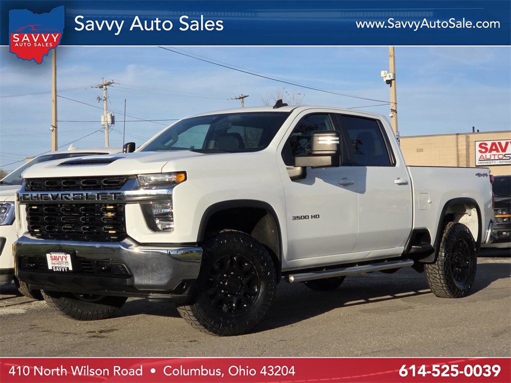 Used 2020 Chevrolet Silverado 3500 LT