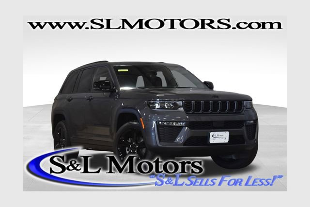 New 2026 Jeep Grand Cherokee Limited
