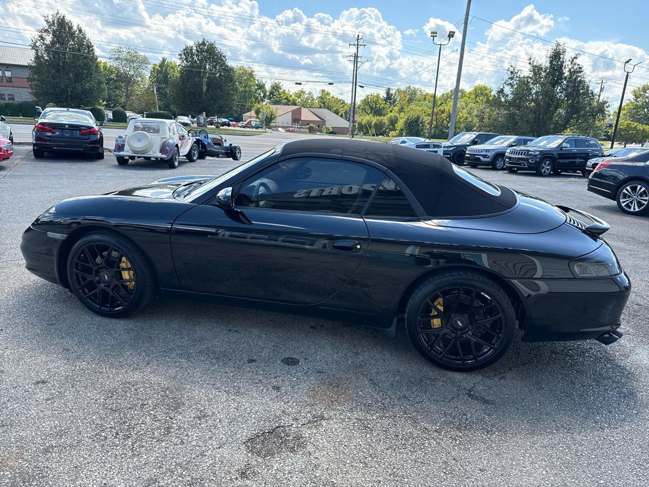 Used 2003 Porsche 911 Carrera 4 AWD/4WD image 4