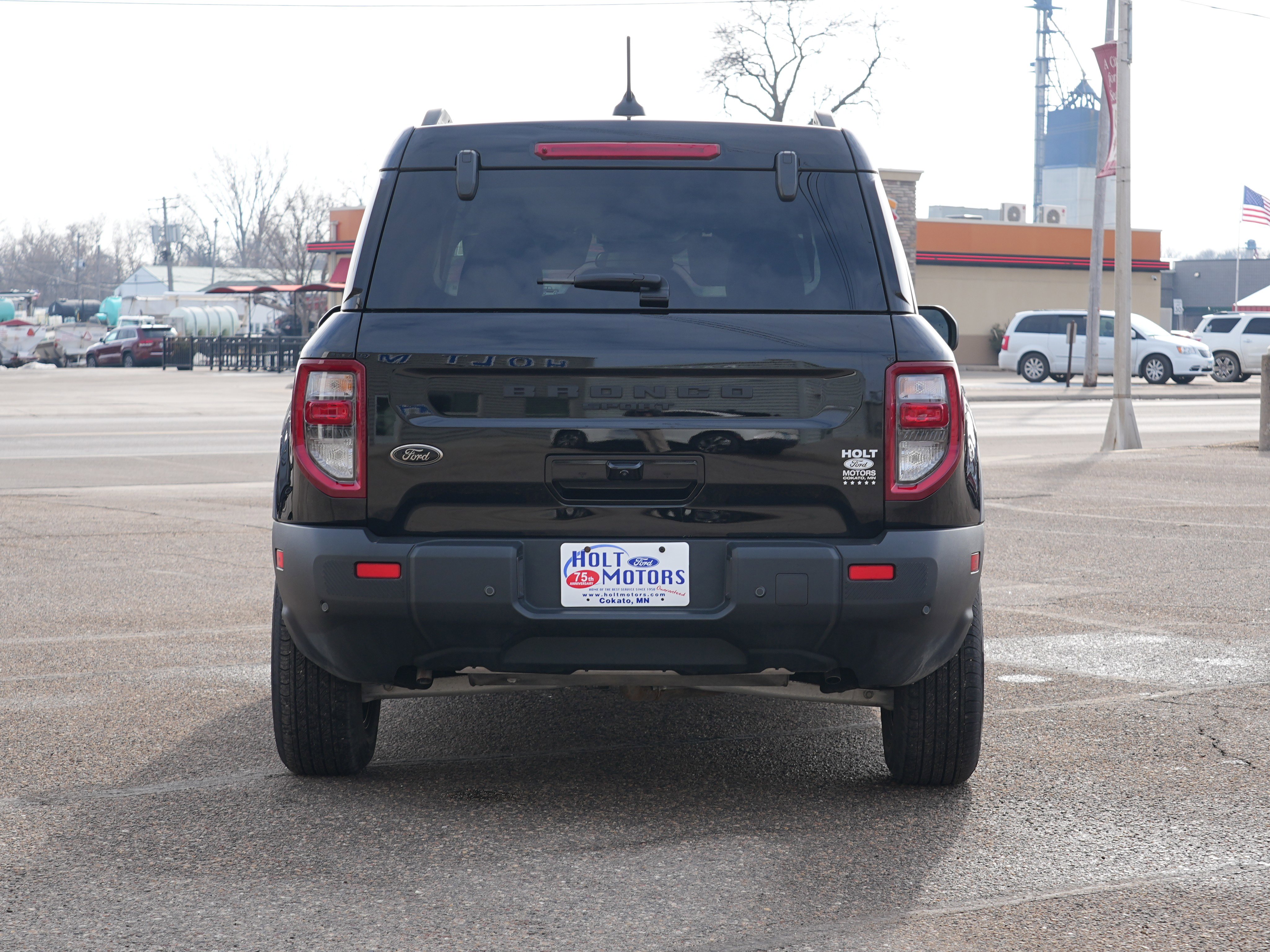 New 2025 Ford Bronco Sport Big Bend w/ Convenience Package image 4
