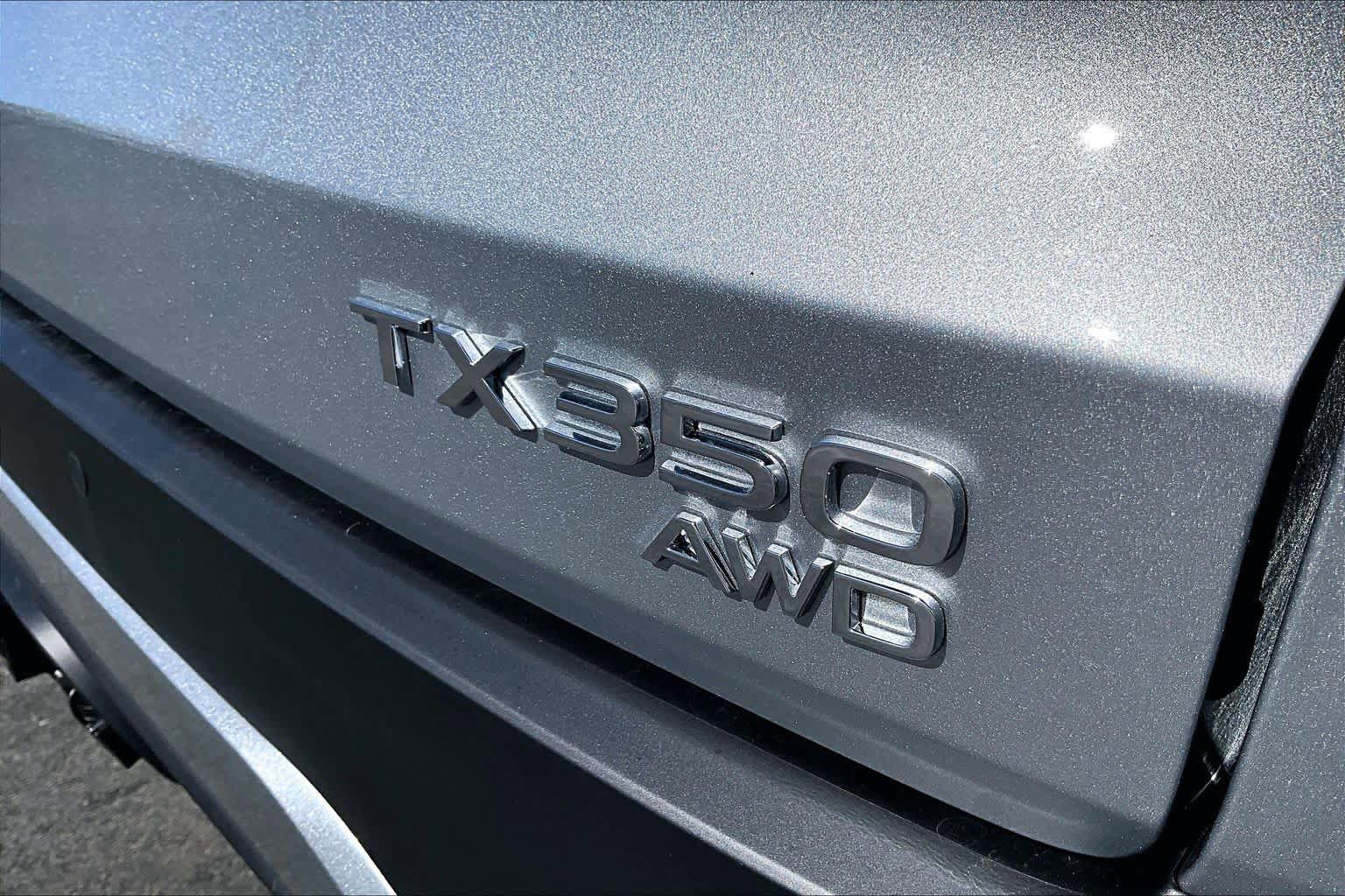 New 2026 Lexus TX 350 AWD image 8