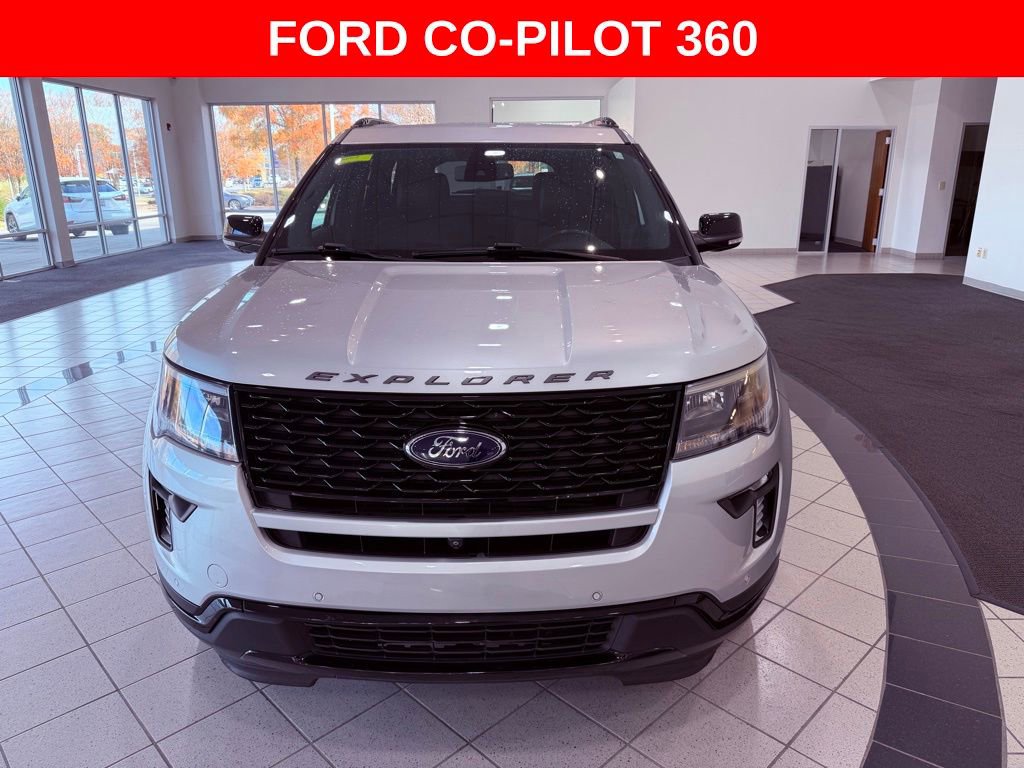 Used 2019 Ford Explorer Sport w/ Equipment Group 401A image 2