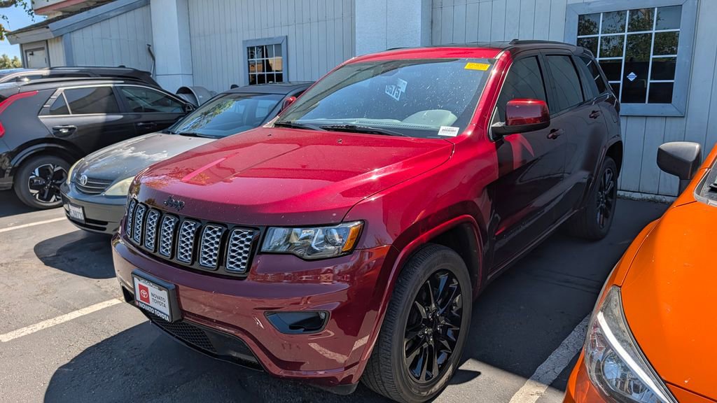 Used 2019 Jeep Grand Cherokee Altitude AWD/4WD image 3