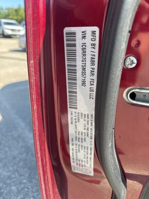 Used 2021 RAM 1500 Classic Warlock AWD/4WD image 19