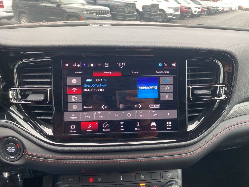 New 2026 Dodge Durango GT w/ Tow 'N Go Package AWD/4WD image 33