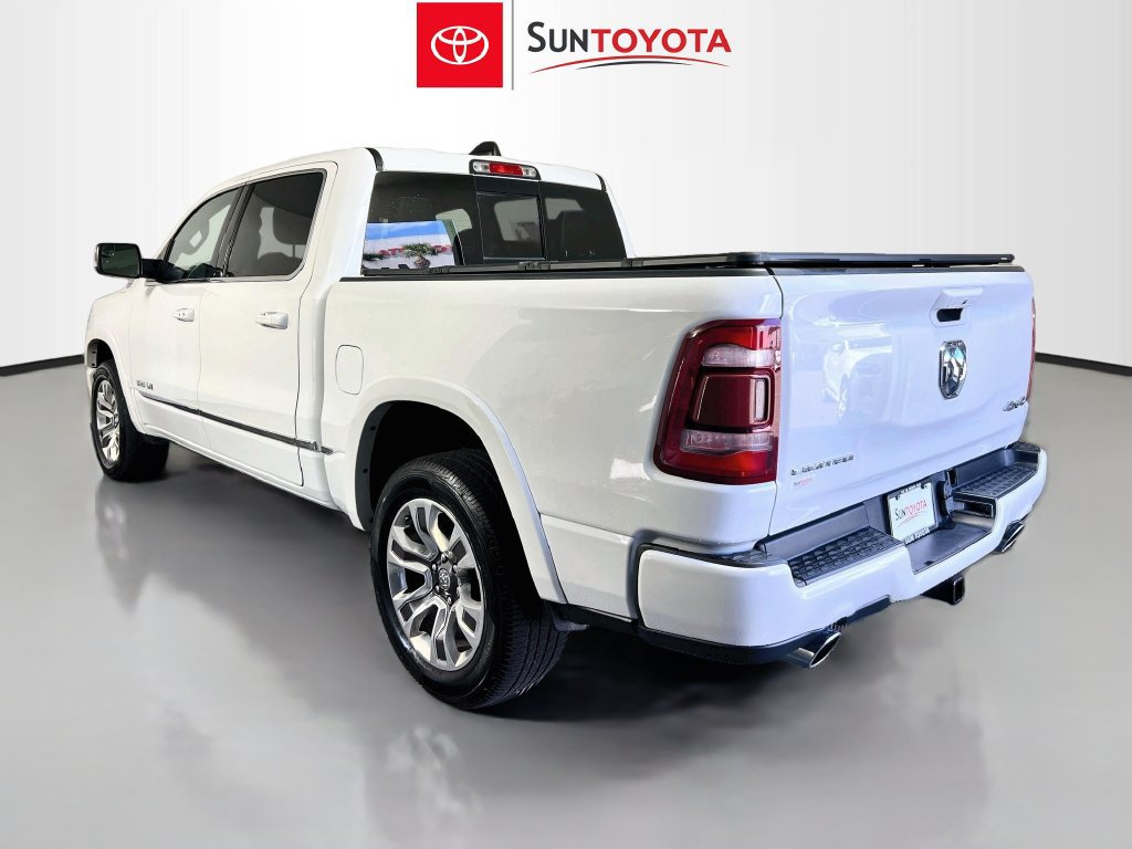 Used 2024 RAM 1500 Limited w/ Body Color Bumper Group AWD/4WD image 5
