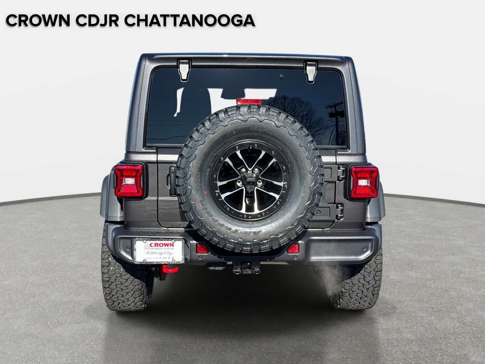 New 2026 Jeep Wrangler Unlimited Rubicon w/ Xtreme 35 Tire Package image 5
