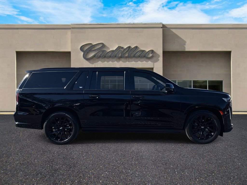 Certified 2024 Cadillac Escalade ESV Sport Platinum w/ LPO, ONYX Package image 2