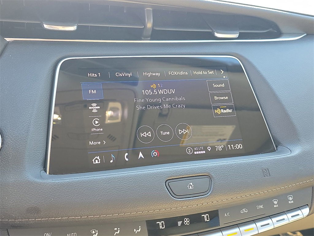 Used 2021 Cadillac XT4 Premium Luxury w/ Driver Awareness Package image 24