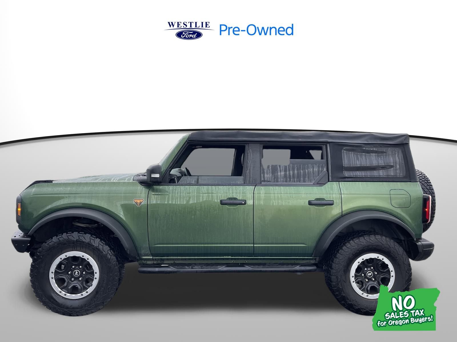Used 2022 Ford Bronco Badlands image 1