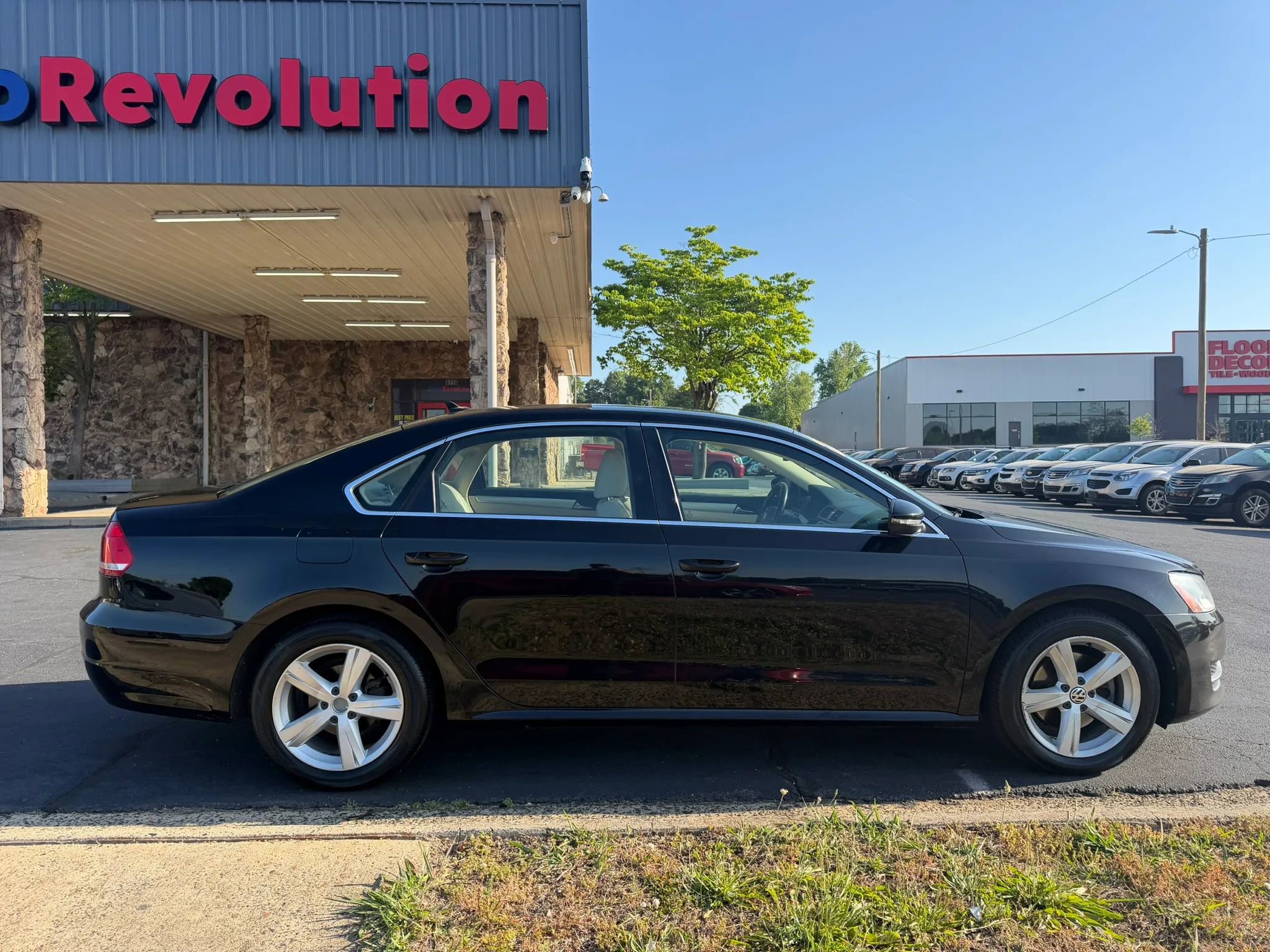 Used 2012 Volkswagen Passat 2.5 SE FWD image 8
