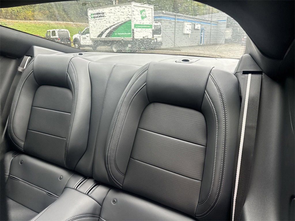 New 2025 Ford Mustang GT Premium w/ 60th Anniversary Package image 12