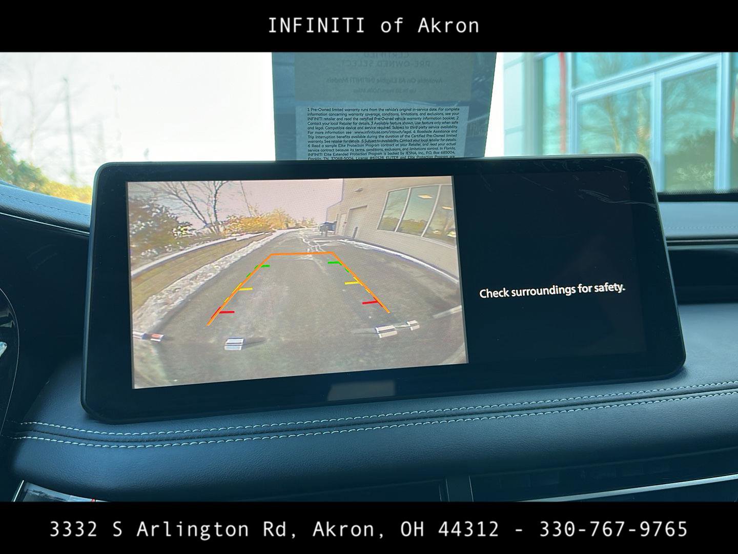 Used 2025 INFINITI QX60 Pure image 5