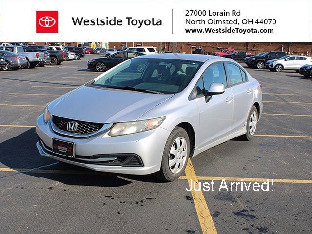 Used 2013 Honda Civic LX image 1