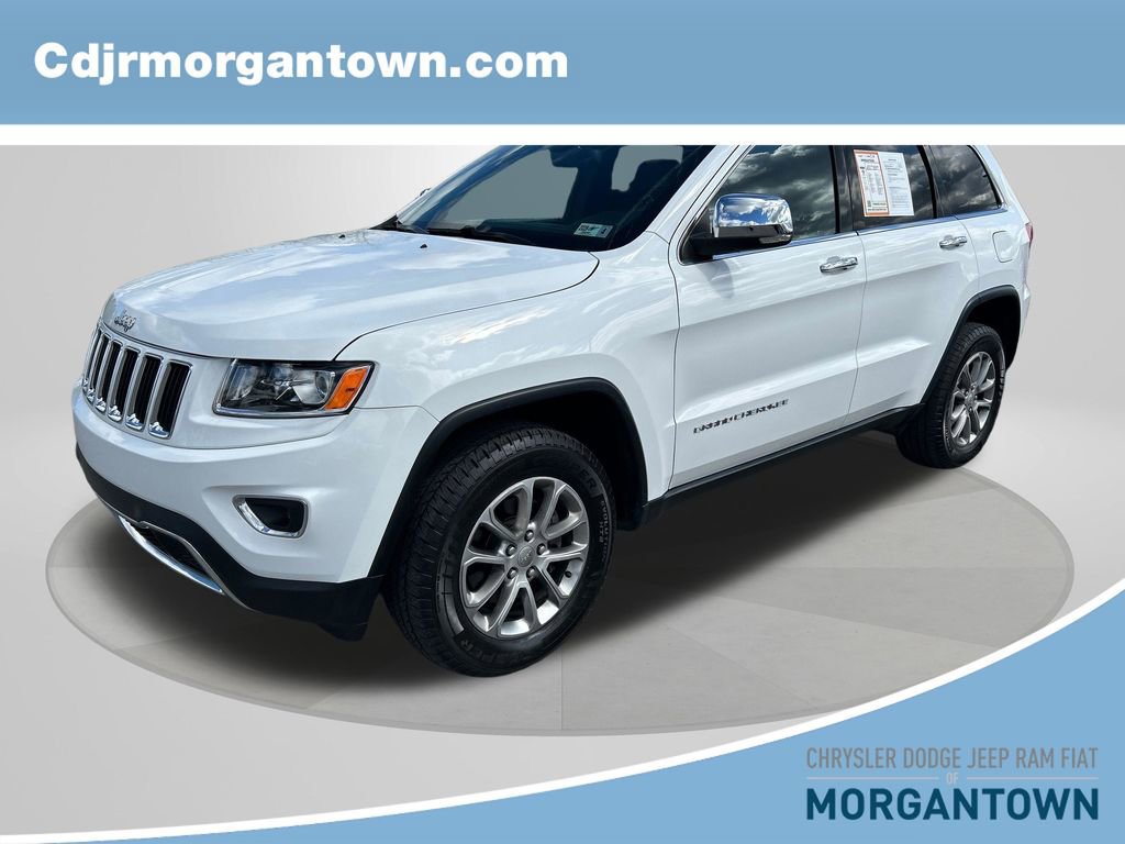 Used 2015 Jeep Grand Cherokee Limited image 1