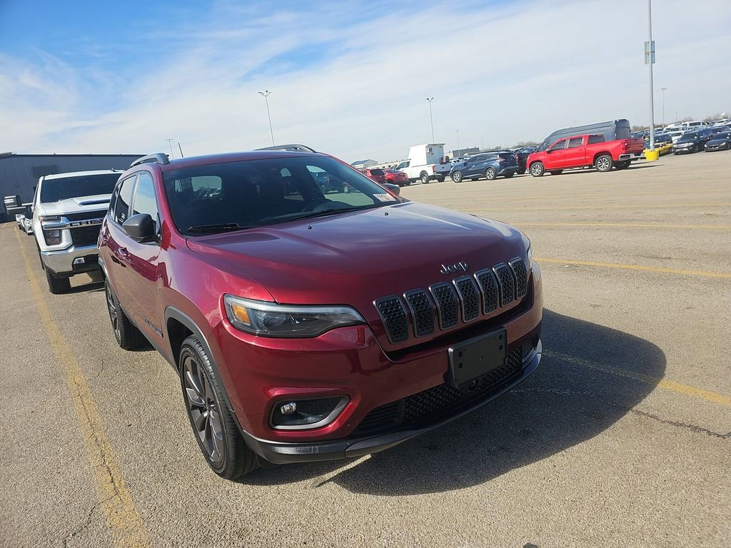 Used 2021 Jeep Cherokee Latitude Lux 80th Anniv w/ Quick Order Package 26U 80TH