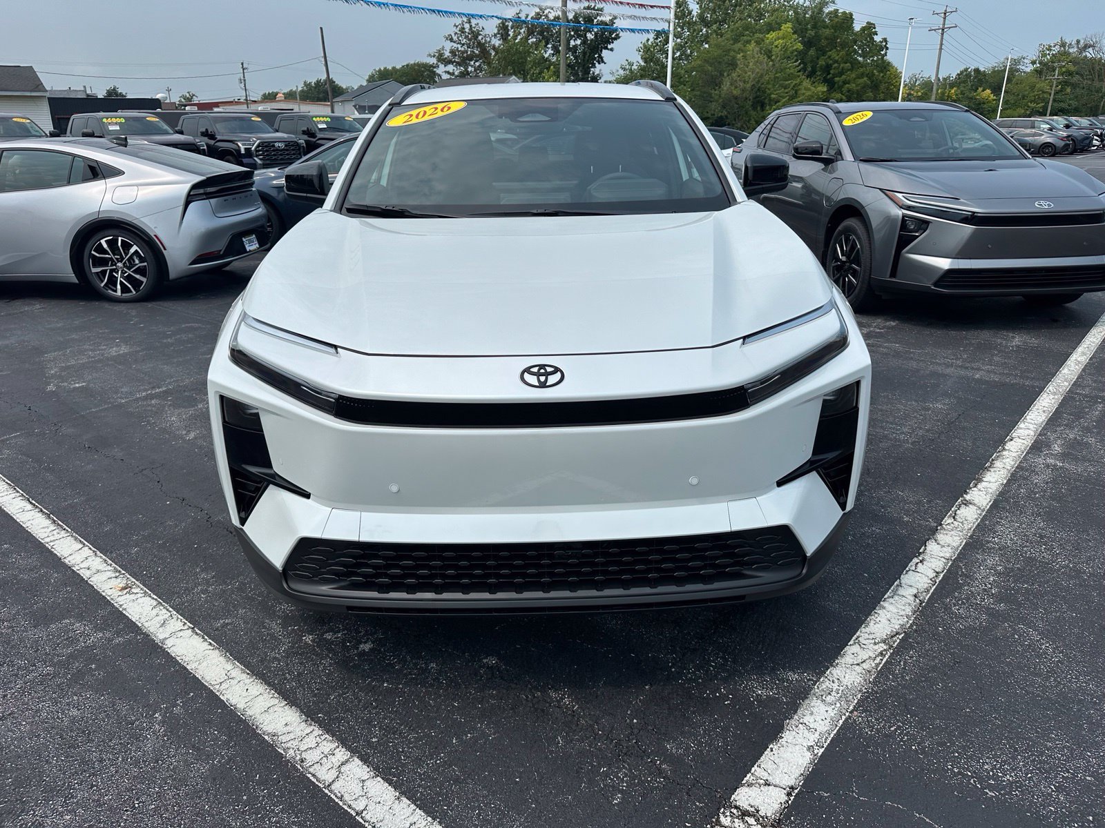 New 2026 Toyota C-HR AWD/4WD image 8
