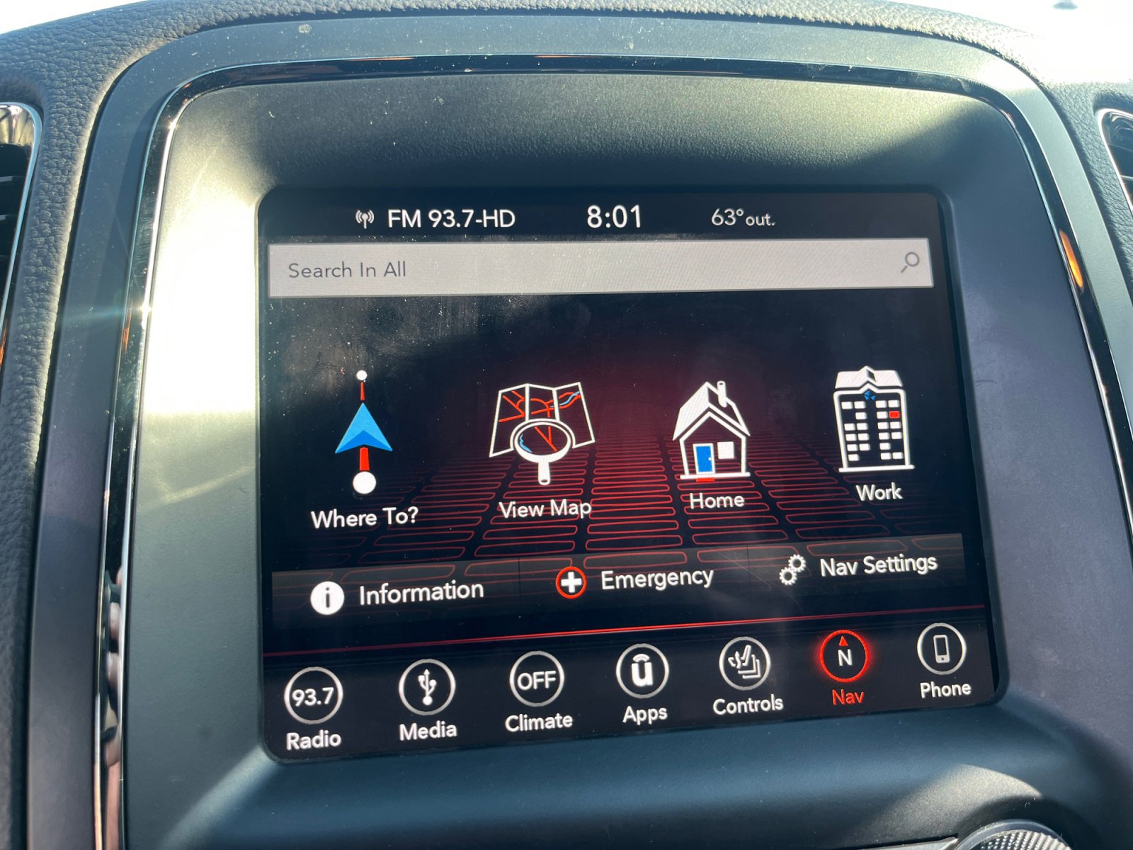 Used 2019 Dodge Durango R/T AWD/4WD image 27