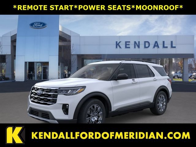 Used 2026 Ford Explorer Active w/ Active Comfort Package AWD/4WD image 1