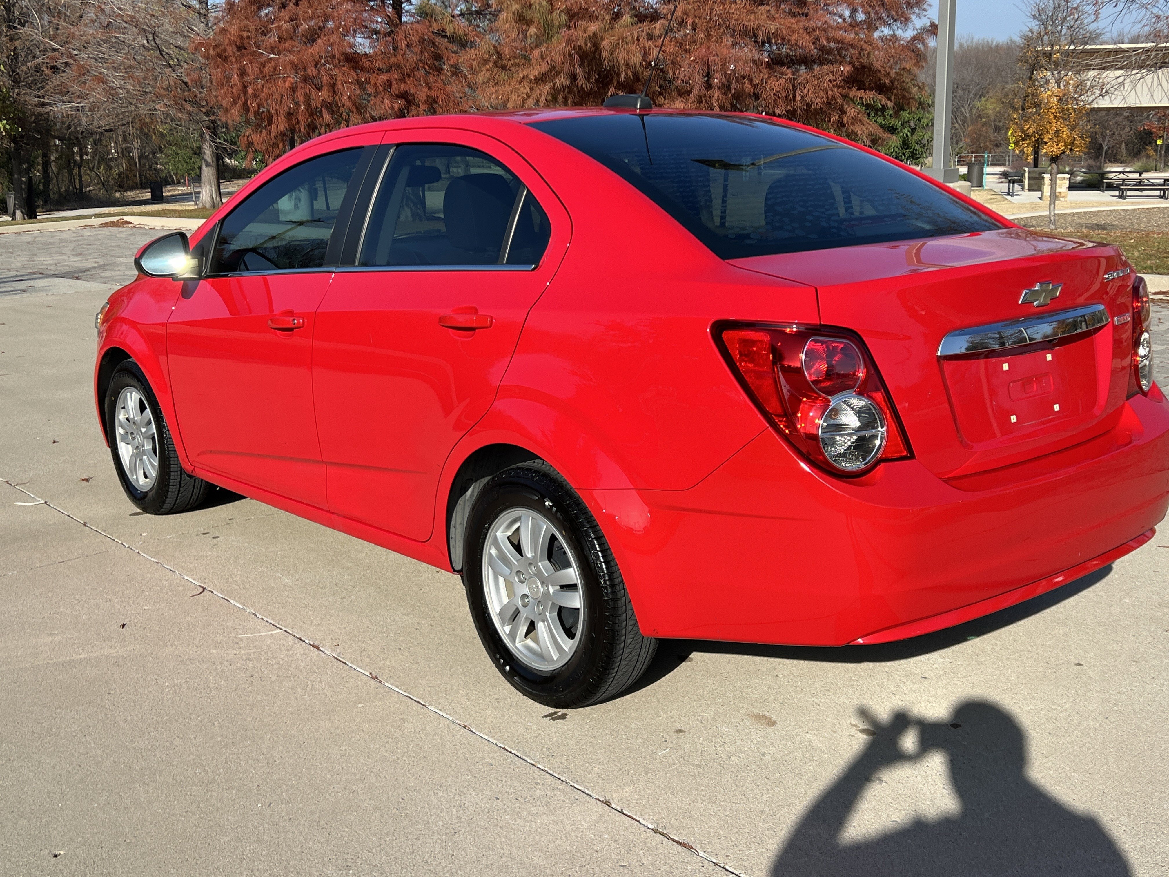Used 2016 Chevrolet Sonic LT image 8