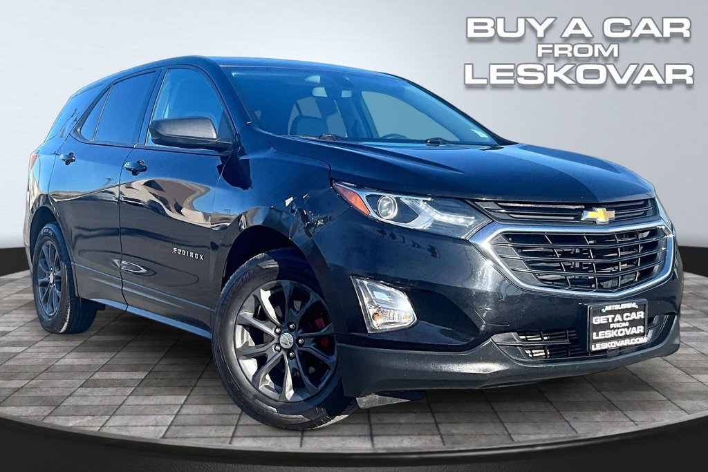 Used 2019 Chevrolet Equinox LS FWD image 1