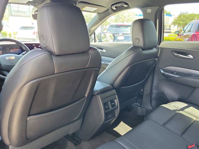 Certified 2024 Cadillac XT4 Premium Luxury AWD/4WD image 28