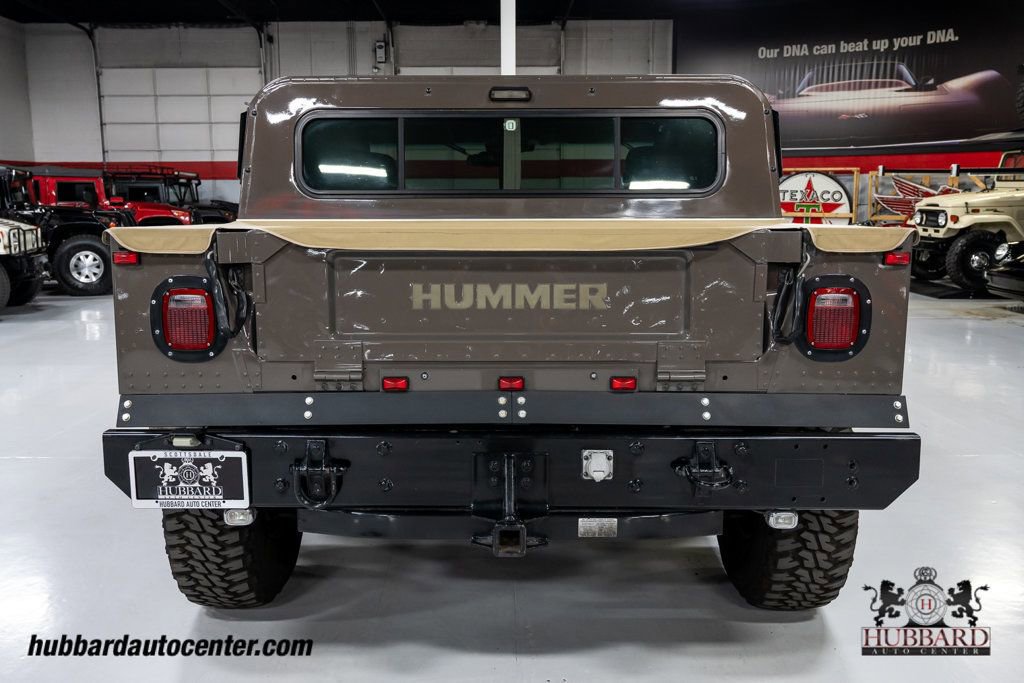 Used 1999 HUMMER H1 4-Door Hard Top image 7