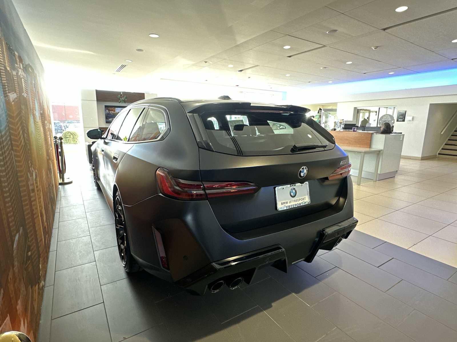 New 2026 BMW M5 Touring w/ M Driver's Package image 3