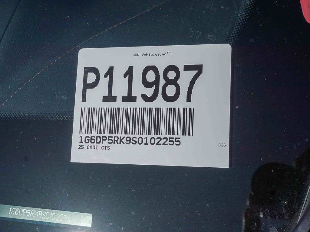 Used 2025 Cadillac CT5 Sport image 26