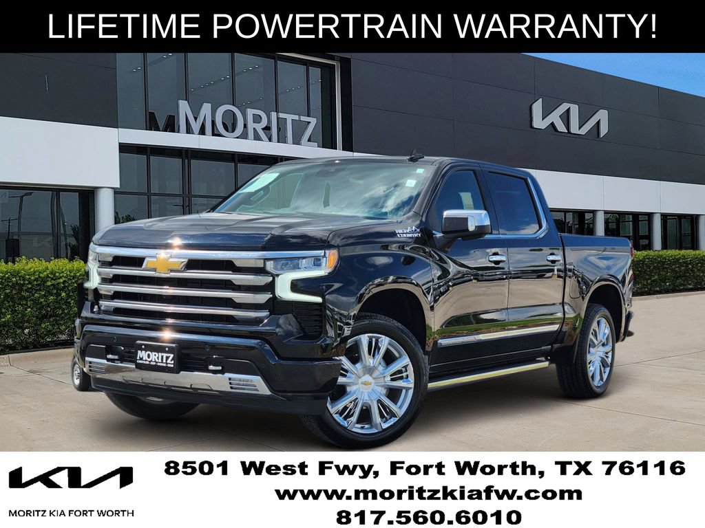 Used 2025 Chevrolet Silverado 1500 High Country w/ High Country Premium Package AWD/4WD image 1