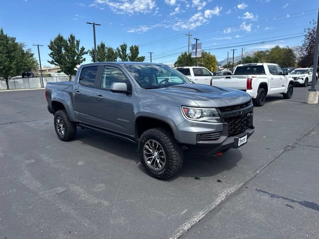 Used 2022 Chevrolet Colorado ZR2 AWD/4WD image 1