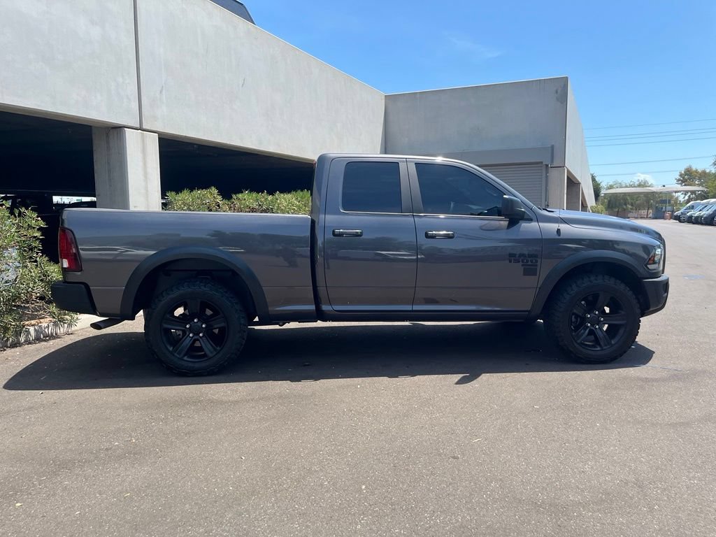 Certified 2022 RAM 1500 Warlock w/ Technology Package I AWD/4WD image 3